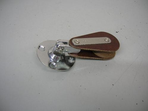 Klassiek tufnol Dekblok, Standup Blok, Katrol, 10 mm, Watersport en Boten, Accessoires en Onderhoud, Gebruikt, Lijn of Blok, Ophalen of Verzenden