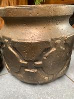PTMD BLOEMPOTTEN, Tuin en Terras, Bloempotten, Rond, Ophalen of Verzenden, Zo goed als nieuw, Aardewerk