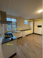 Complete keuken met inbouwapparatuur | zelf demonteren!!!, Ophalen, Gebruikt, Hoekkeuken, Kunststof