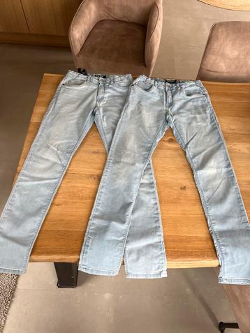 2 Cars Jeans Broeken Maat 170 beschikbaar voor biedingen