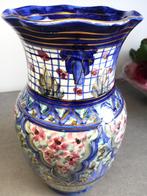 Gesigneerde handgeschilderde vaas Edam Antiqua nr 114, Ophalen