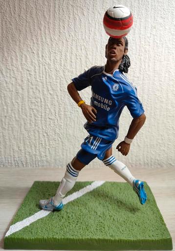 Didier Drogba Chelsea FC Nr:11 Soccerserie  beschikbaar voor biedingen