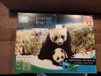 Planet earth puzzel 1000 zgan, Ophalen, 500 t/m 1500 stukjes, Zo goed als nieuw, Legpuzzel