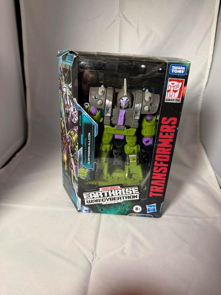 Transformers Earthrise Quintesson Allicon, Verzamelen, Transformers, Nieuw, Overige generaties, Overige rassen, Ophalen of Verzenden