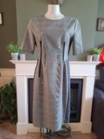 Paul Smith zgan pencil dress grijs zwart IT 46 NL40 Gratis V, Kleding | Dames, Jurken, Maat 38/40 (M), Paul Smith, Verzenden, Zo goed als nieuw