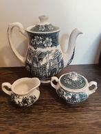 Royal Tudor Ware Coaching Taverns serviesgoed., Ophalen