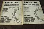 Honda EM500 EX500 ED500 1980 1982 generator supplementen, Motoren, Ophalen of Verzenden, Honda