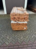 Hardhouten onderbalken 4x6, Ophalen of Verzenden