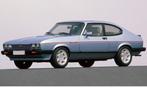 Ford Capri RHD 1984 Paris Blauw Schaal 1:18 Norev 182764, Hobby en Vrije tijd, Modelauto's | 1:18, Auto, Norev, Ophalen of Verzenden