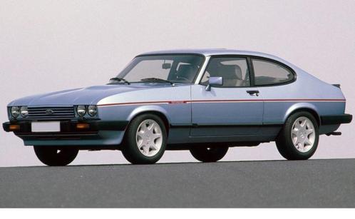 Ford Capri RHD 1984 Paris Blauw Schaal 1:18 Norev 182764, Hobby en Vrije tijd, Modelauto's | 1:18, Nieuw, Auto, Norev, Ophalen of Verzenden