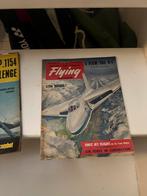 2 Oude Luchtvaart Tijdschriften - Flying Review, Ophalen of Verzenden, Gelezen, Vliegtuig