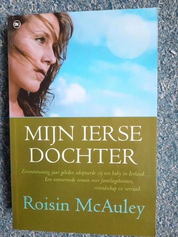 Roisin McAuley: Mijn Ierse dochter beschikbaar voor biedingen