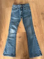 No Way Monday flared jeans maat 128, Kinderen en Baby's, Kinderkleding | Maat 128, Ophalen of Verzenden, Zo goed als nieuw, Meisje