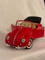 VW Cabriolet 1951 / Maisto Tchibo - editie : schaal 1/18, Ophalen of Verzenden, Zo goed als nieuw, Auto, Overige merken