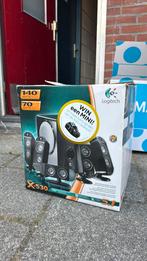 Logitech x-530 speakers, Ophalen of Verzenden, Zo goed als nieuw