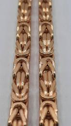 Gouden Koningsketting 14karaat, Sieraden, Tassen en Uiterlijk, Kettingen, Www.bredajuwelier.nl, Nieuw, Ophalen of Verzenden, Www.bredajuwelier.nl