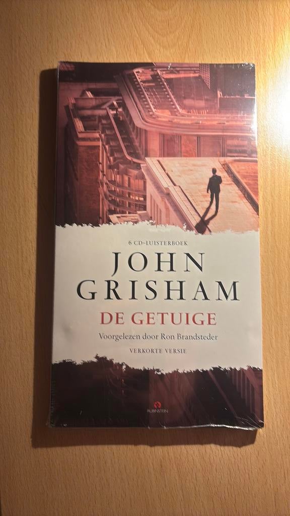 John Grisham - Getuige.    Nieuw, Boeken, Luisterboeken, Ophalen of Verzenden, John Grisham