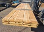 21 m2 Zweeds rabat Douglas hout - nr: TP324, Tuin en Terras, Ophalen, Nieuw, 250 cm of meer, Planken