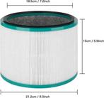 Replacement Dyson Filter-Vervangend HEPA-Filter voor DP01, D, Ophalen of Verzenden, Nieuw, Luchtreiniger
