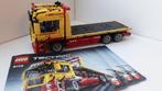 Lego, Technic ,8109, Flatbed Truck, Complete set, Ophalen of Verzenden, Lego, Zo goed als nieuw