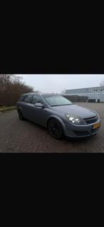 Opel Astra 1.6 16V St.wgn. 2005 Grijs, 15 km/l, Stationwagon, Particulier, 104 pk