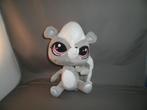 lp's littlest pet shop pepper stinkdier grijs wit 19 cm met, Kinderen en Baby's, Speelgoed | Knuffels en Pluche, Ophalen of Verzenden