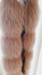 ECHT BONT/ VOSSENBONT/ BONTSJAAL/ BONTKRAAG, Ophalen of Verzenden, Zo goed als nieuw, Maat 46/48 (XL) of groter, Sjaal