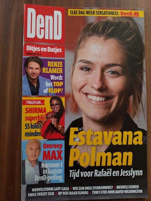 Ditjes & Datjes Estavana Polman Renze Klamer Shirma Rouse, Verzamelen, Tijdschriften, Kranten en Knipsels, Tijdschrift, Nederland