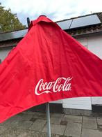 Coca cola parasol, Tuin en Terras, Ophalen, Zo goed als nieuw, 2 tot 3 meter, Stokparasol