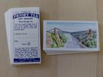 I-Spy Bridges complete set 24 tea cards bruggen Priory Tea, Ophalen