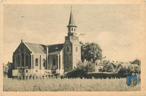 (387-134-049) Nunspeet Gezicht op Kerk, Verzamelen, Ansichtkaarten | Nederland, Gelderland, Verzenden