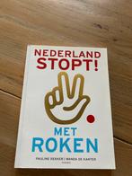 Nederland Stopt! Met Roken - Pauline Dekker, Boeken, Gezondheid, Dieet en Voeding, Ophalen of Verzenden, Zo goed als nieuw, Gezondheid en Conditie