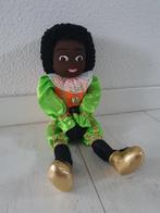 Zwarte Piet pop decoratie groen oranje, Diversen, Sinterklaas, Verzenden, Zo goed als nieuw