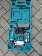Makita accu boormachine 18V dubbele accu, Ophalen of Verzenden, Zo goed als nieuw, Boormachine
