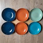 Diepe borden Ikea 6 stuks, Gebruikt, Keramiek, Ophalen of Verzenden, Bord(en)