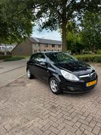 Opel Corsa 1.2 2007 Zwart carplay/android auto, Voorwielaandrijving, Zwart, 4 cilinders, 1229 cc