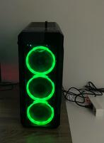 Gaming PC met toetsenbord en muis en headset, Computers en Software, Desktop Pc's, Ophalen of Verzenden, Zo goed als nieuw, Gaming