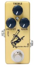 Mosky golden horse gitaar effecten pedaal, Ophalen of Verzenden, Nieuw