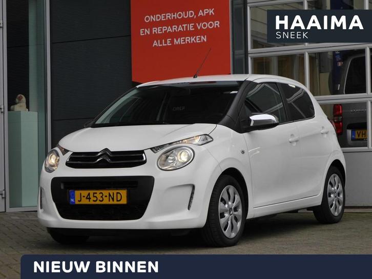 Citroen C1 1.0 VTi Feel | Airco | Getint glas | Snelheidsbeg, Auto's, Citroën, Bedrijf, Te koop, C1, ABS, Airbags, Airconditioning