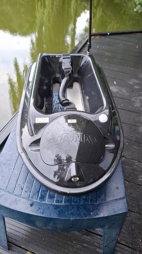 Boatman Actor Plus Pro Sonar & GPS Voerboot Zwart, Watersport en Boten, Hengelsport | Karpervissen, Zo goed als nieuw, Overige typen