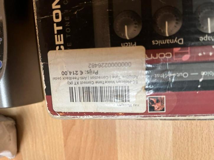 Verschillende effecten voor gitaar en zang en mics, Muziek en Instrumenten, Effecten, Gebruikt, Ophalen