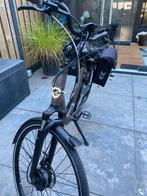 2 elektrische fietsen (dame en heren) als nieuw, Ophalen
