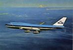 KLM Boeing 747-300 SUD N4548M Ansichtkaart, Verzamelen, Ansichtkaarten | Themakaarten, 1960 tot 1980, Ongelopen, Ophalen of Verzenden