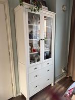 Buffet- en vitrinekast Ikea Hemnes, Ophalen, Gebruikt, 50 tot 100 cm, 150 tot 200 cm