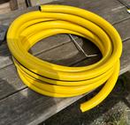 Nieuw | 7,5 m tricote tuinslang 1 inch geel, Ophalen of Verzenden, Nieuw, Tuinslang