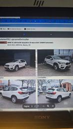 BMW X1 Sdrive18i 140pk Aut 2018 Wit, Auto's, BMW, Beige, 3 cilinders, 1405 kg, 1499 cc