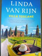 Linda van Rijn, Villa Toscane, Ophalen of Verzenden, Zo goed als nieuw, Linda van Rijn, Nederland