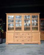 Grote, Brede Xxl winkelkast | Buffetkast | Vitrinekast #2494, Huis en Inrichting, Kasten | Buffetkasten, Niet ingevuld, Gebruikt