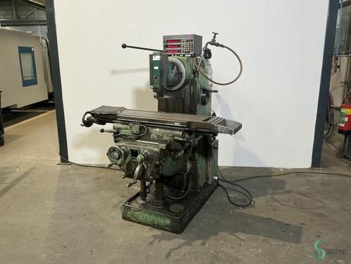Freesmachine universeel Schaublin 53, Zakelijke goederen, Machines en Bouw | Metaalbewerking