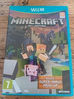 Wii-U spel: Minecraft, Spelcomputers en Games, 3 spelers of meer, Ophalen of Verzenden, Gebruikt, Vanaf 7 jaar